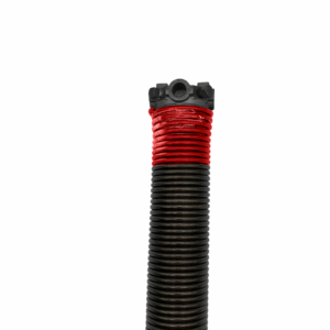 Resorte Torsión Para Portones 225x2x27 Rojo